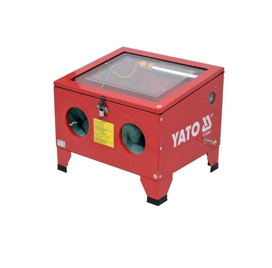 Smilšu strūklas tīrīšanas iekārta 90L 424-707 l/min YT-55840 YATO