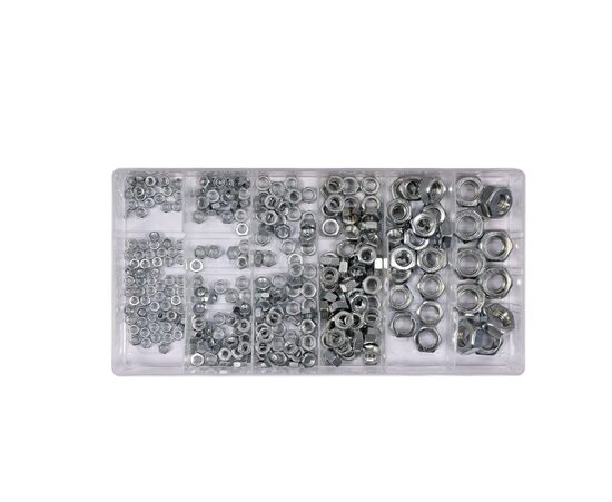 Skrūvju uzgriežņu komplekts (300gab.) YT-06772 YATO