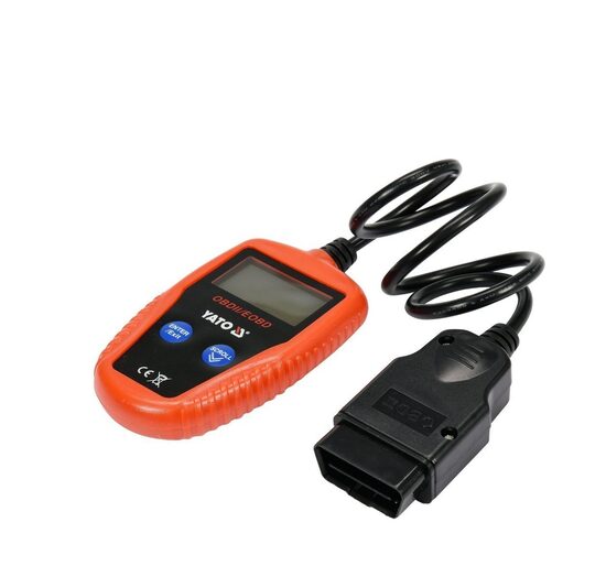 OBD II (EOBD) kļūdu kodu lasītājs (YT-72977)