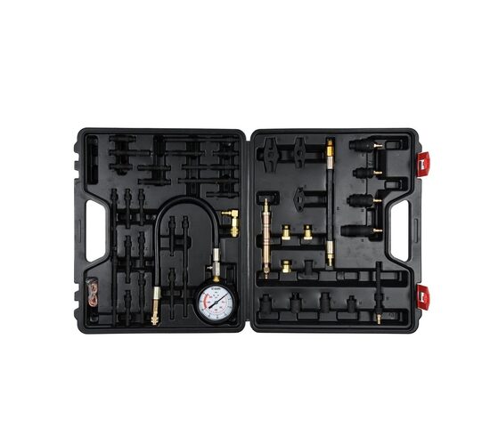 Universāls komplekts kompresijas spiediena mērīšanai benzīnā un dīzeļdzinējos. YATO YT-73012