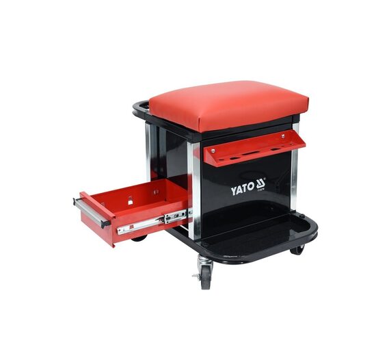 Servisa krēsls ar atvilknēm 530x470x360mm 150kg YT-08790 YATO