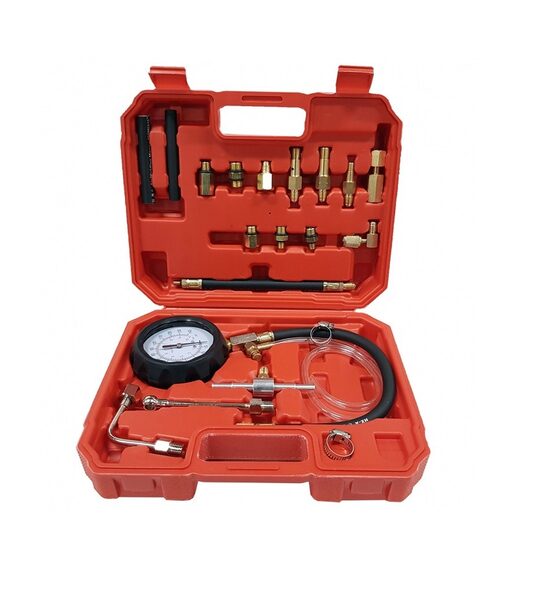 Eļļas sadedzināšanas izsmidzināšanas spiediena mērītājs TU-114 (B100117)