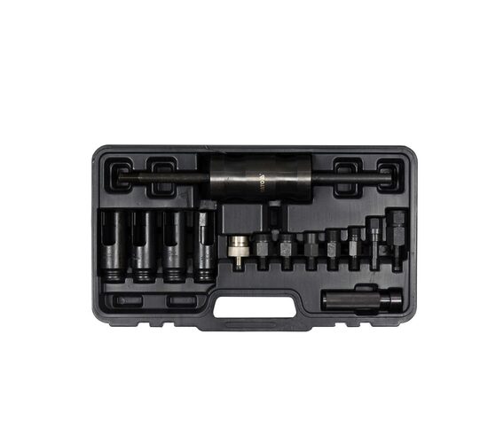 Dīzeļdegvielas iesmidzināšanas/izvilcēja komplekts | 14 gab. (YT-06174) SKU: YT-06174W