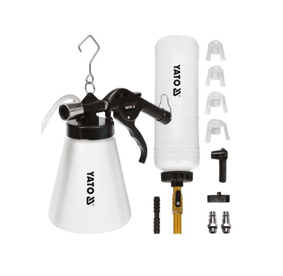 Pneimatiskais Bremžu Šķidruma Sūknēšanas Komplekts YT-06835 YATO