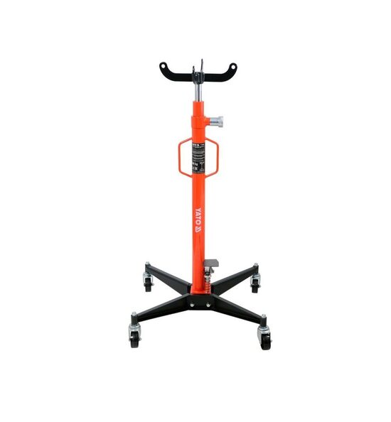 Vertikāls domkrats ar kājas pumpi, ātrumkārbas pacēlājs 500kg 1100-1900mm YT-55601 YATO