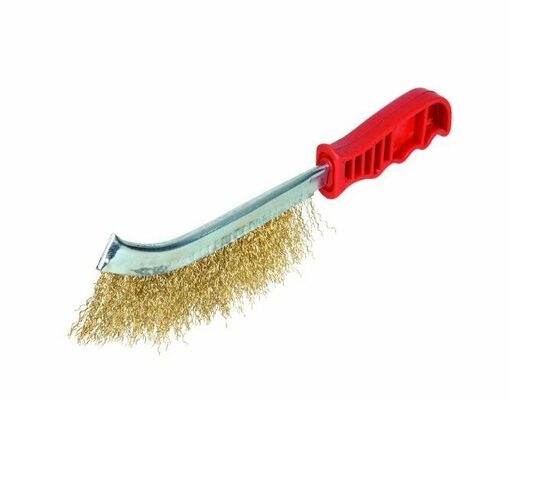 Stiepļu birste plastmasas rokturis 