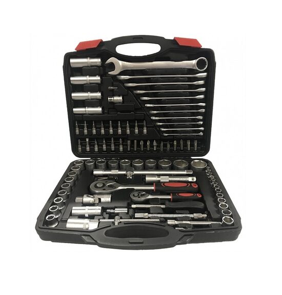Instrumentu komplekts  1/4″ + 1/2″  94 gab. (SK0094)