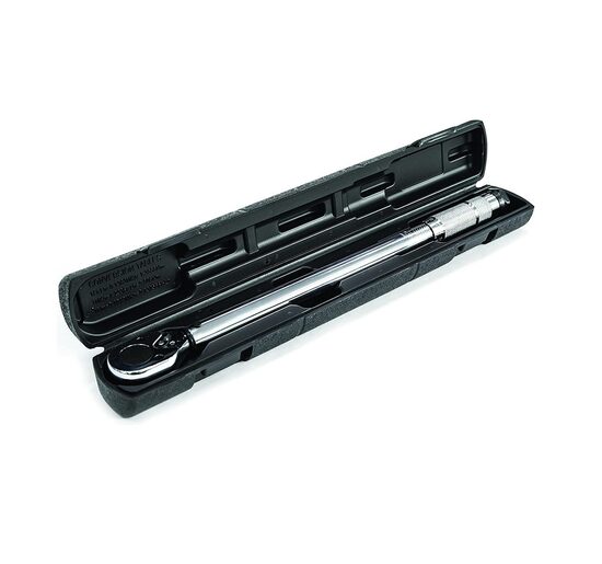 Dinamometriskā/Griezes momenta atslēga  12,5 mm (1/2 collas)  28–210 Nm (57350 V)