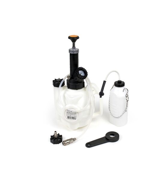 Universāla manuāla bremžu atgaisošanas ierīce  4 litri (SK9055)