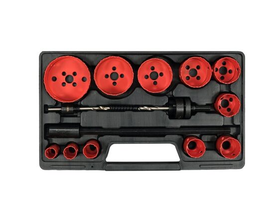 Kroņurbju komplekts 19-76 mm; 15 gab. YATO YT-3381