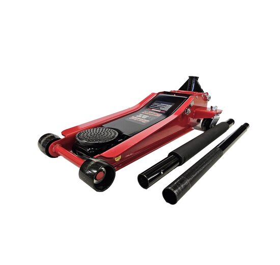 Zema profila riteņu domkrats | dubultais virzulis | ātrā pacelšana | 75–500 mm | 3,0 t (LFJ3D)