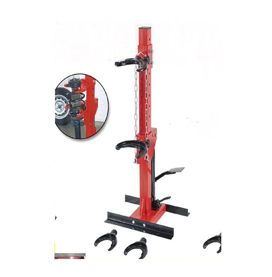 Hidrauliskais spirāles atsperu kompresors | 1000 kg | 210 – 570 mm (V819-pro)