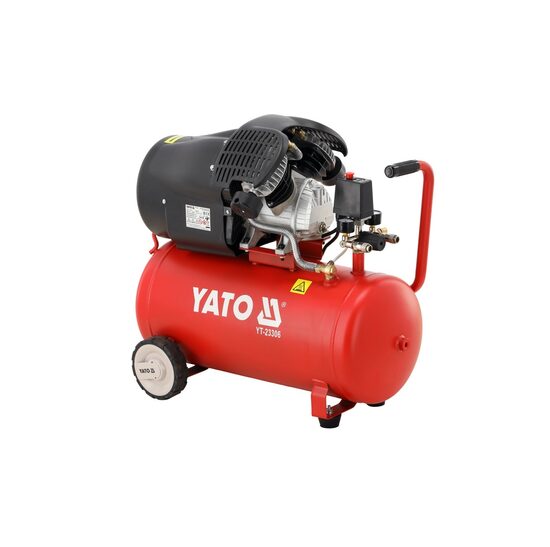 Gaisa kompresors  50L  2 cilindri YATO (YT-23306)