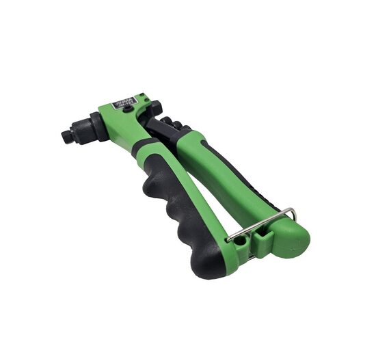Kniedēšanas instruments tērauda un nerūsējošā tērauda kniedēm 2,4–4,8 mm (SK402)