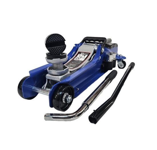 Domkrats 2.5T zema profila ar piederumiem 85-385 mm (1720LX)