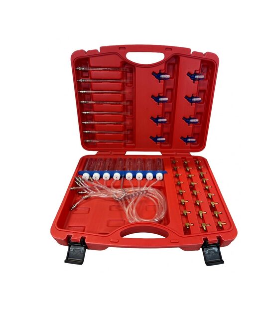 Common Rail | Diagnostikas komplekts ar 32 adapteriem