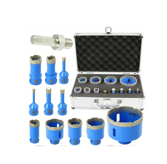 Dimanta kroņurbju komplekts | M14 | 6 - 68 mm (H2260)