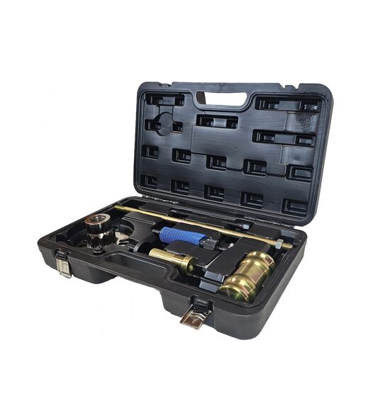 Riteņu rumbas novilcēju komplekts | ar slīdošo āmuru | 8 gab. (SK5134B)