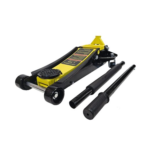 Riteņu domkrats | hidrauliskais | zema profila / dubultais virzulis | 73–500 mm | 3 t. (LFJ35-L)