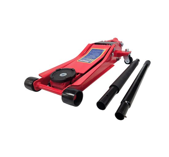 Domkrats | hidrauliskais | zema profila / dubultais virzulis | 75-500 mm | 2,5 t. (LFJ35-A)