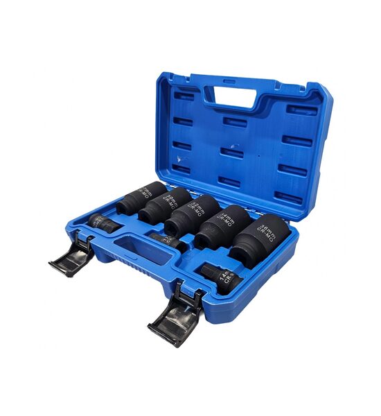 Garo trieciena uzgaļu komplekts | 12 punktu | ar uzgaļiem | 27 - 36 mm | 8 gab. (SK5335)