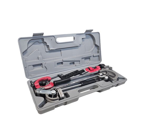 Cauruļu velmēšanas un locīšanas komplekts | ar piederumiem (PE31)