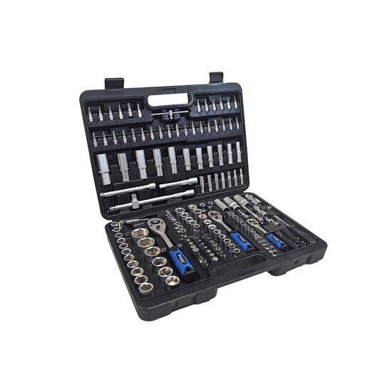 Instrumentu komplekts | 6,3 mm (1/4") / 10 mm (3/8") / 12,5 mm (1/2") | 173 gab. (BS121173)