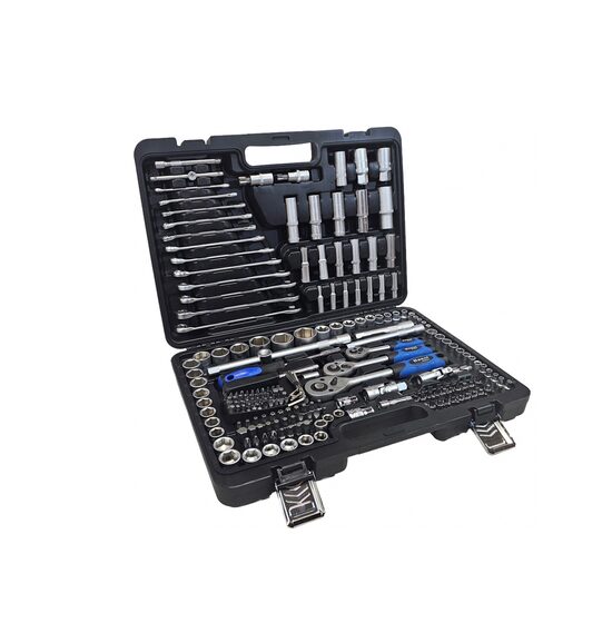 Instrumentu komplekts | 6,3 mm (1/4") / 10 mm (3/8") / 12,5 mm (1/2") | 216 gab. (BS121216)