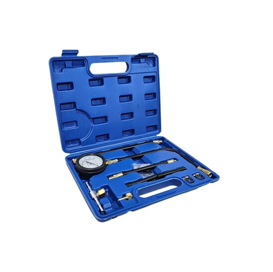 Degvielas spiediena mērītājs | ar adapteriem | dzinēja iesmidzināšanas sistēmām (H31013)