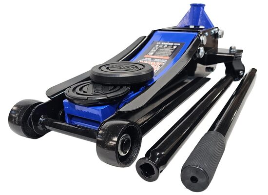 Hidrauliskais Riteņu domkrats dubultais virzulis | 3 t