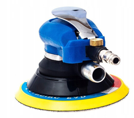 Pneimatiskā ekscentriskā slīpmašīna 1/4" 150mm 