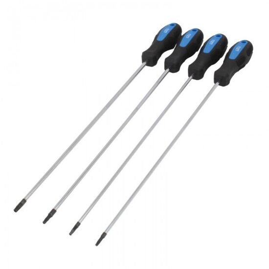 Garo Torx skrūvjgriežu komplekts 4gb S-4SST Satra