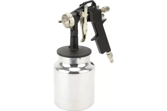 Krāsas smidzināšanas aparāts ar apakšējo tvertni AVTODELO 