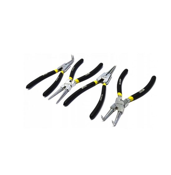 Sprostgredzenu stangas 160mm-6" 4 gab. Silver S10529