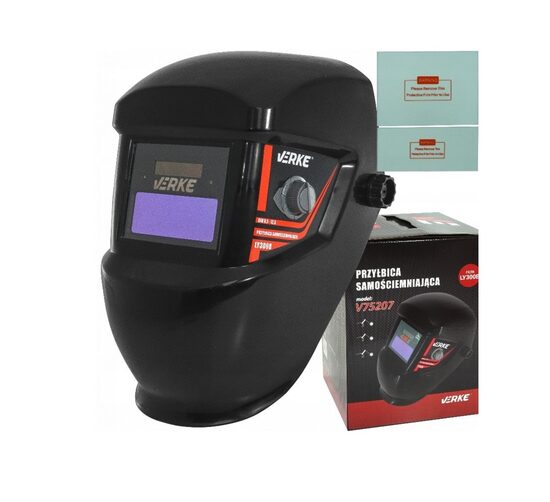 Metinātāja maska melna, automātisks filtrs LY300B 
