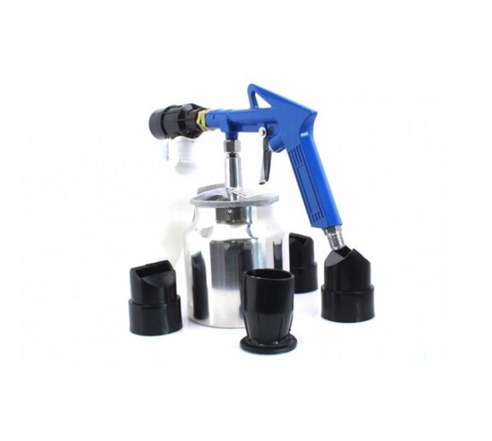 Smilšu strūklas pistole 850ml SATRA S-SG6PS