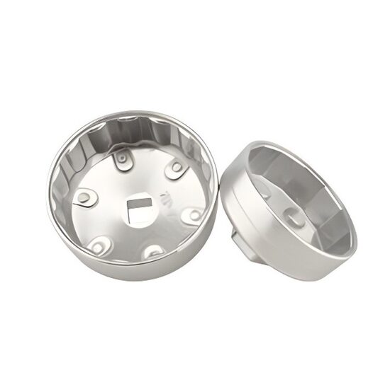Eļļas filtra kausveida atslēga 64mm 14 šķ