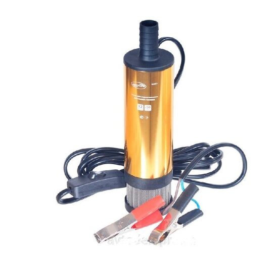 Elektrisks sūknis dīzeļa degvielas pārsūknēšanai Diametrs 38 mm (AvtoDelo) 42082