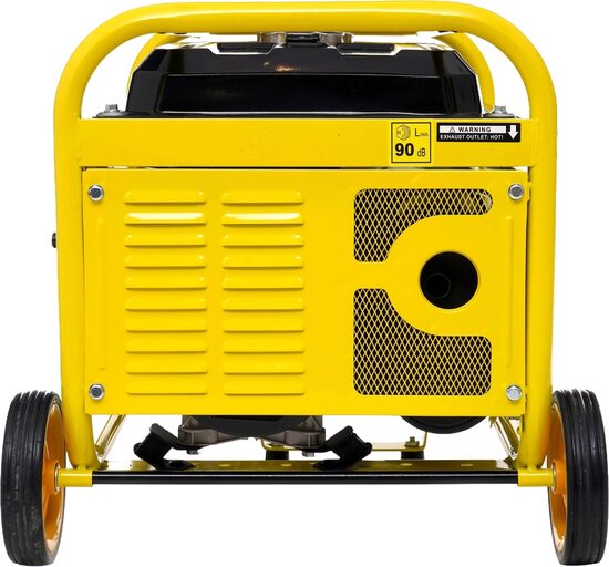 Strāvas ģenerators 3kW / 3,8kW MAX / 230V KD125