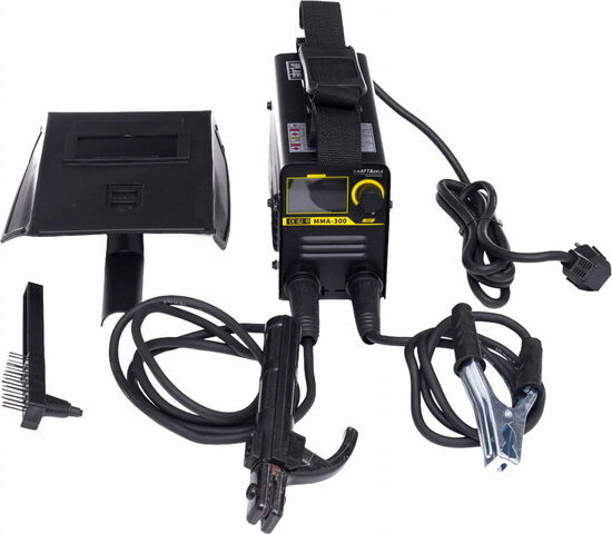 MMA IGBT LCD 300A KD1868 invertora metināšanas iekārta
