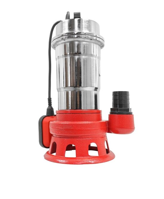Iegremdējamais sūknis | nerūsējošais tērauds | ar pludiņu | 750 W | 2 collas (SK48035)