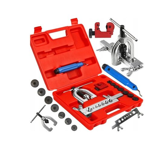 Bremžu trubu valcēšanas komplekts (11gab.) 10591 SILVER