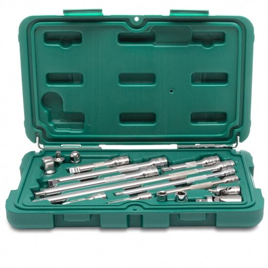 Adapteru un piederumu komplekts 1/4" + 3/8" (16gab) SATA