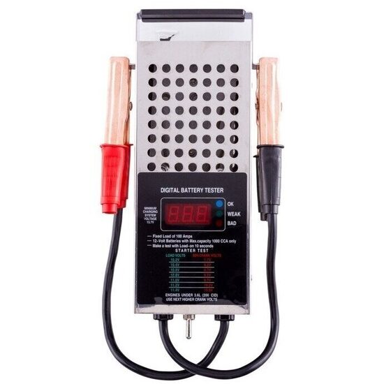 Akumulatora bateriju testeris digitālais 12V | BT05