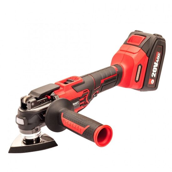 Akumulatora daudzfunkciju instruments 20V Li-ion WORCRAFT  CMTS20LiB