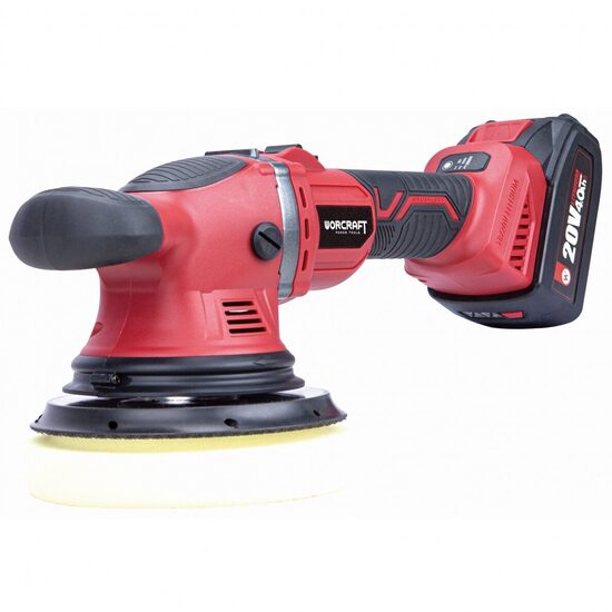 Akumulatora leņķa slīpmašīna 150mm 20V LI-ION WORCRAFT  COPS20LIB