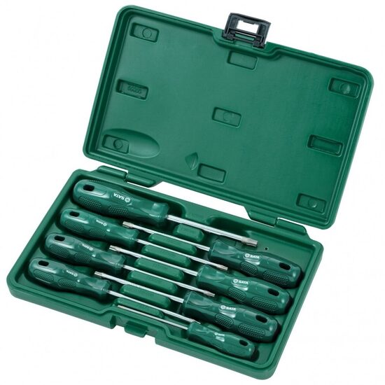 Skrūvgriežu komplekts Torx (8gab.) SATA  S09305