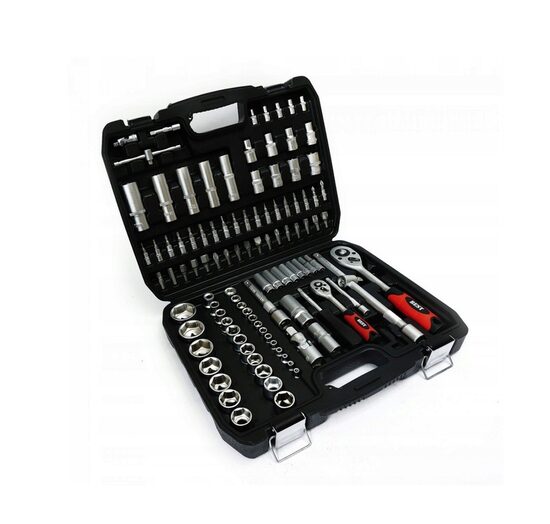 Instrumentu komplekts 1/2" 1/4" (108gab.) BK-108-01 
