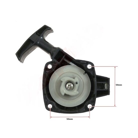 Starteris trimmerim 26cc 4T vieglais starts