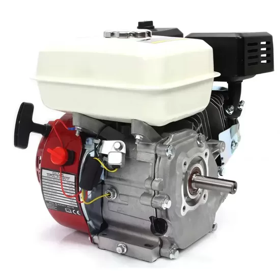 Benzīna dzinējs 6.5 HP, 4 taktu, 20 mm